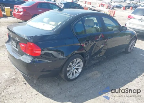 2011 BMW 328I from USA, damaged, VIN WBAPH7G5XBNN05211